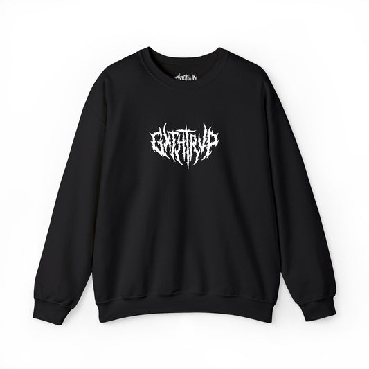 GXTHTRVP Embroidered Logo Crewneck