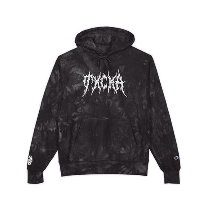 TXCKA x CHAMPION Tie-Dye Embroidered Hoodie