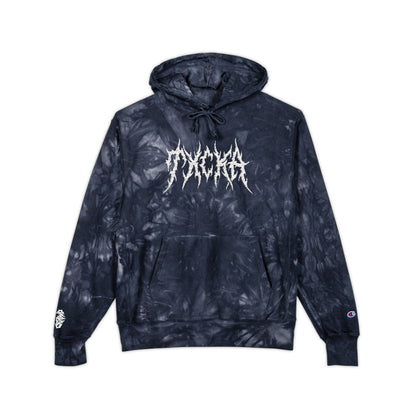 TXCKA x CHAMPION Tie-Dye Embroidered Hoodie