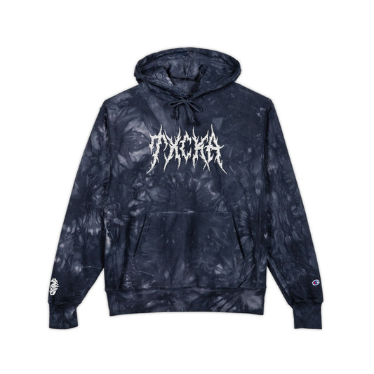 TXCKA x CHAMPION Tie-Dye Embroidered Hoodie