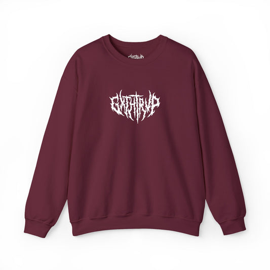 GXTHTRVP Embroidered Logo Crewneck