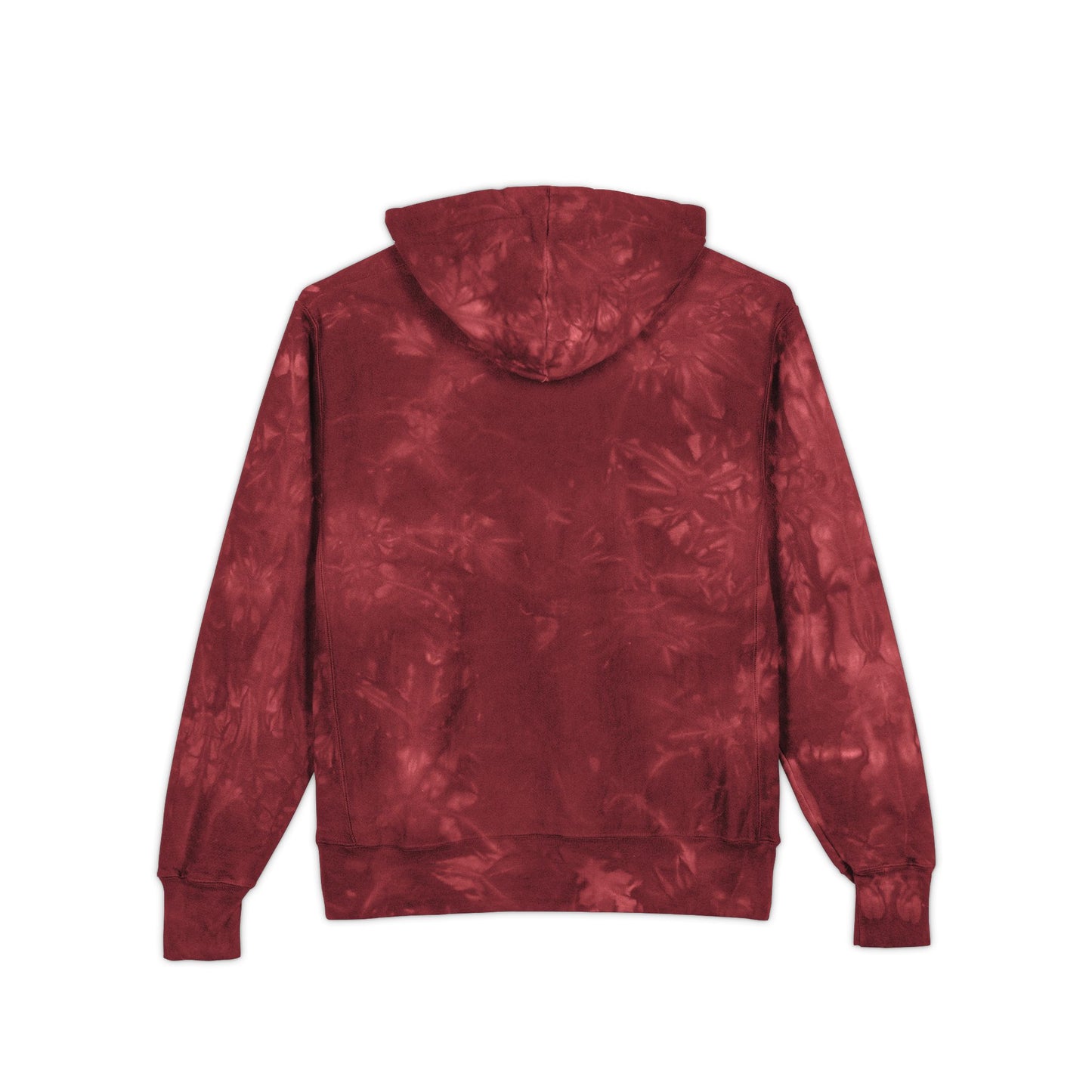 TXCKA x CHAMPION Tie-Dye Embroidered Hoodie